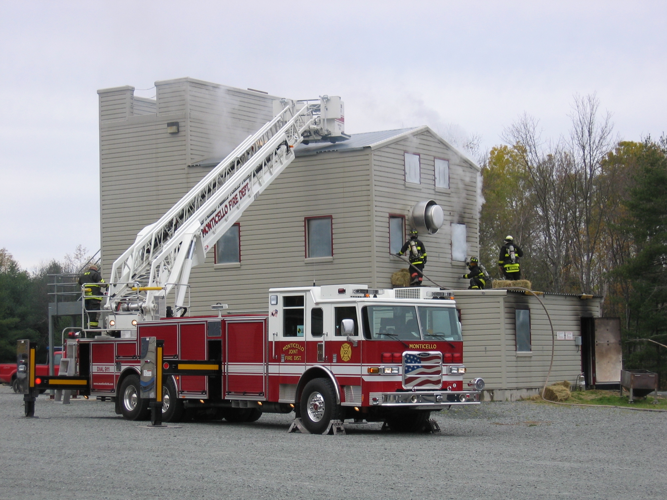 Bethel NY FF 3 action